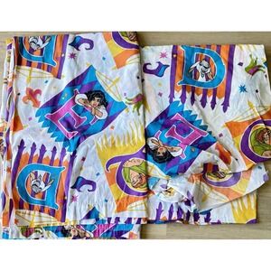 Disney Hunchback of Notre Dame Festival of Fools Twin Size Bed Sheet Set Bedding